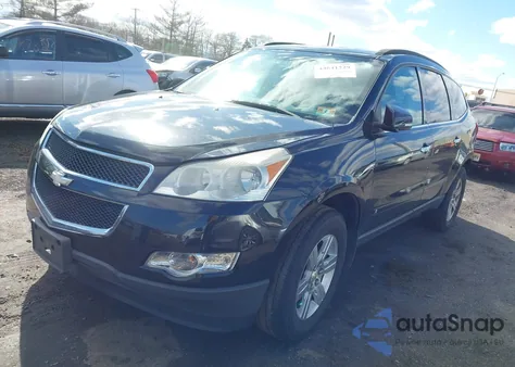 2010 Chevrolet Traverse Lt из США, поврежденный, VIN 1GNLRFED8AS153482